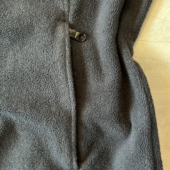 Columbia  GUC   Fleece jacket   Black  original style   Stand up collar   size L - Picture 7 of 14